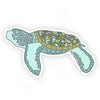 3.5" Baby Turtle Vinyl Sticker