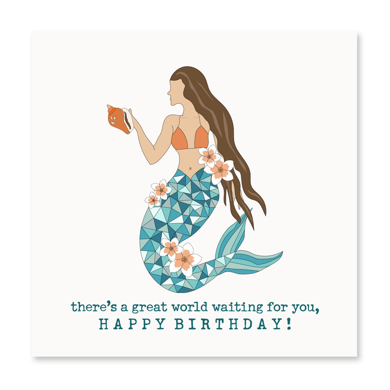 The Happy Sea Greeting Card