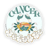 3.5" Cancer Vinyl Sticker