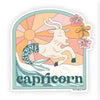 3.5" Capricorn Vinyl Sticker