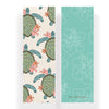 Hibiscus Turtle Double Sided Bookmark