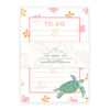 Hibiscus Turtle Notepad