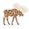 3.5" Moose Vinyl Sticker