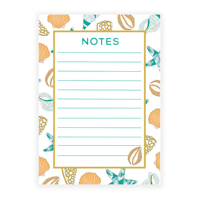 Seashell Notepad