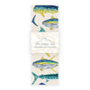 Topographic Fish Double Sided Bookmark