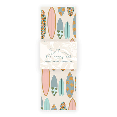 Tropic Surfboard Double Sided Bookmark