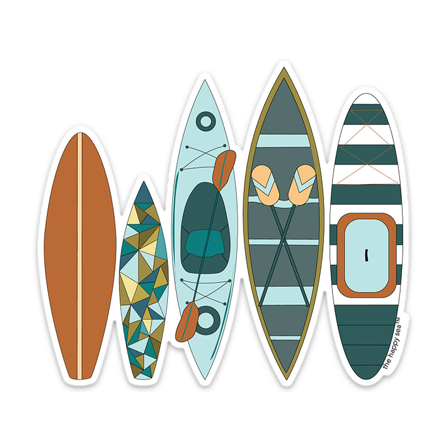 The Happy Sea Ocean Collection Stickers