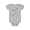 Sharktooth ID Onesie