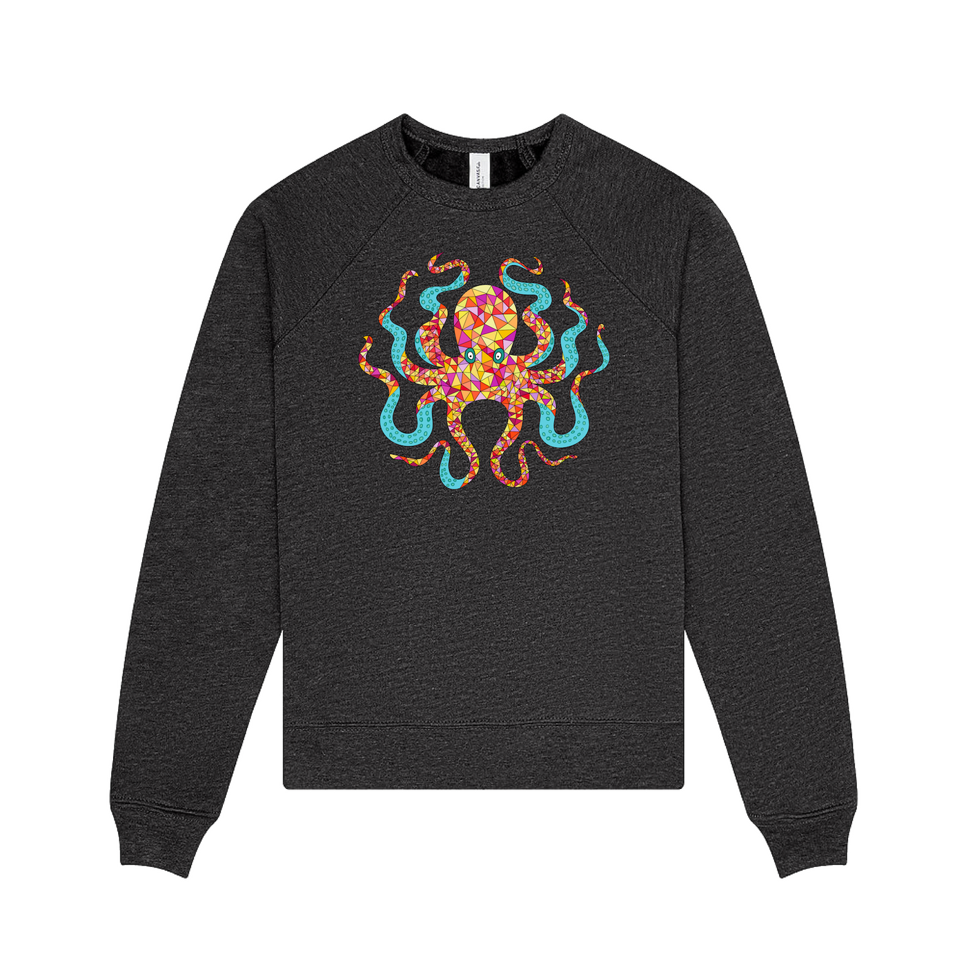 The Happy Sea Youth Octopus Crew Neck