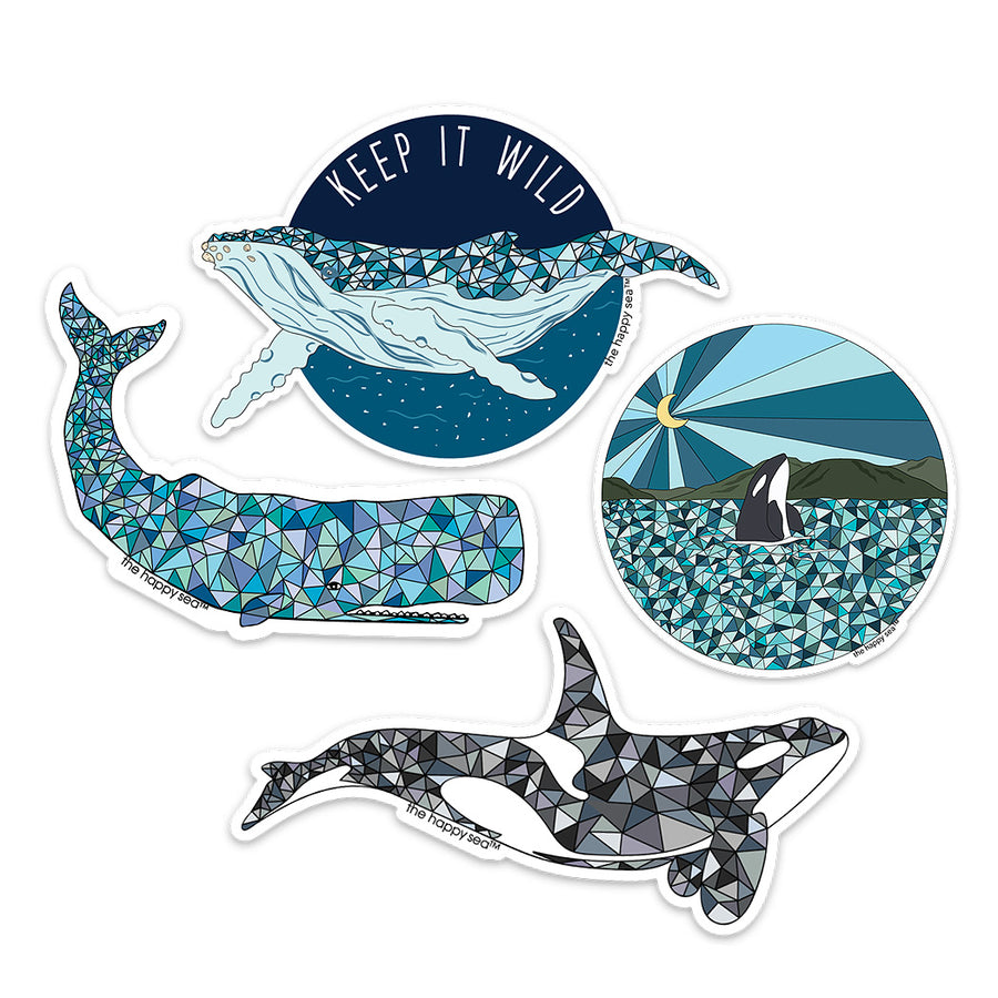 The Happy Sea Ocean Collection Stickers